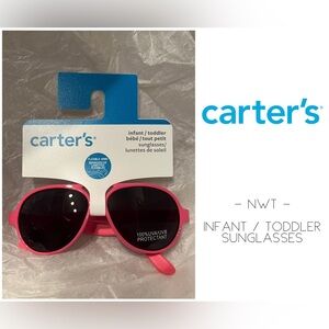 🆕CARTER’S - NWT - INFANT / TODDLER GIRLS AVIATOR SUNGLASSES